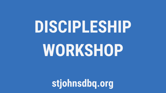 Discipleship Workshop